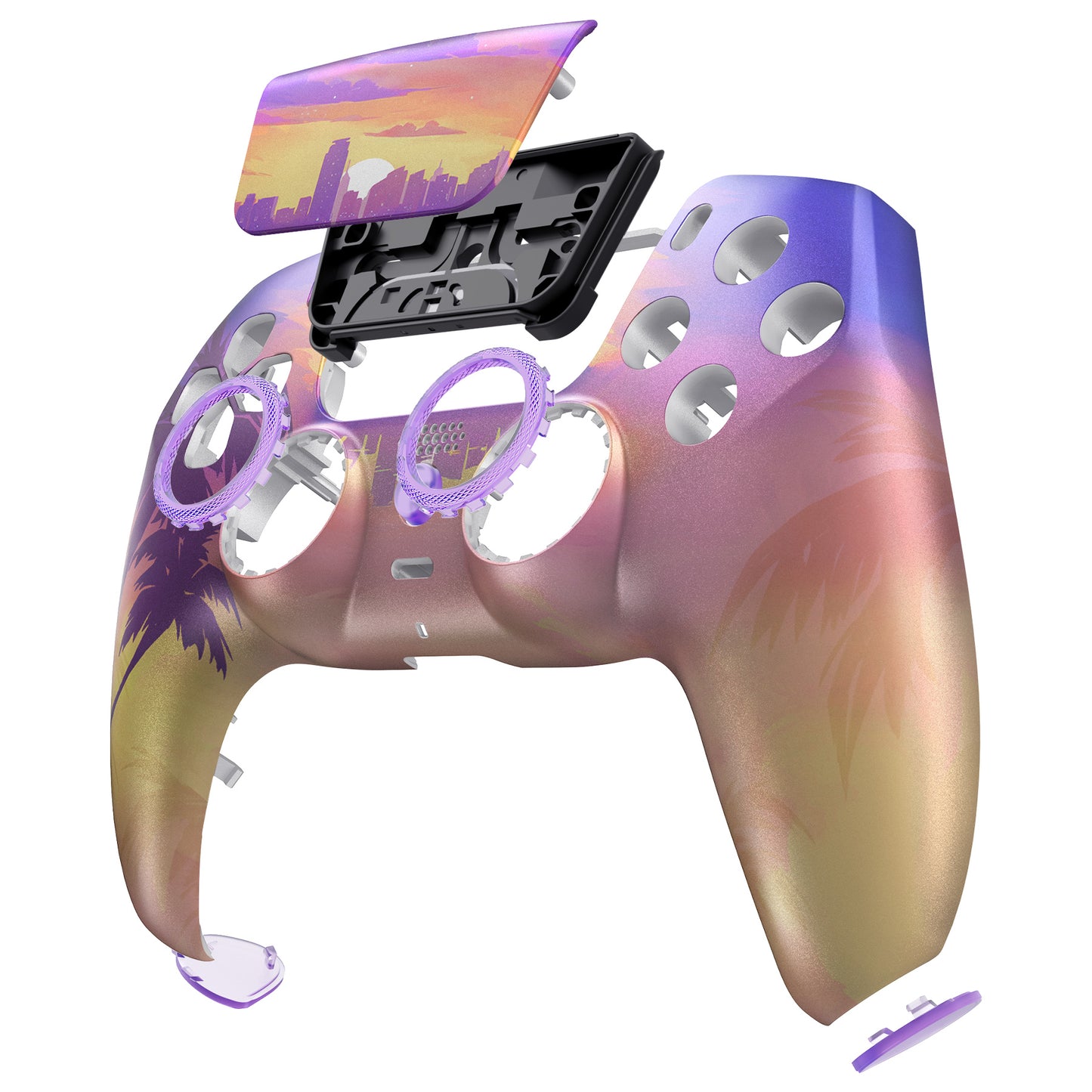 Playstation 5 Controller Gehäuse (holiday)