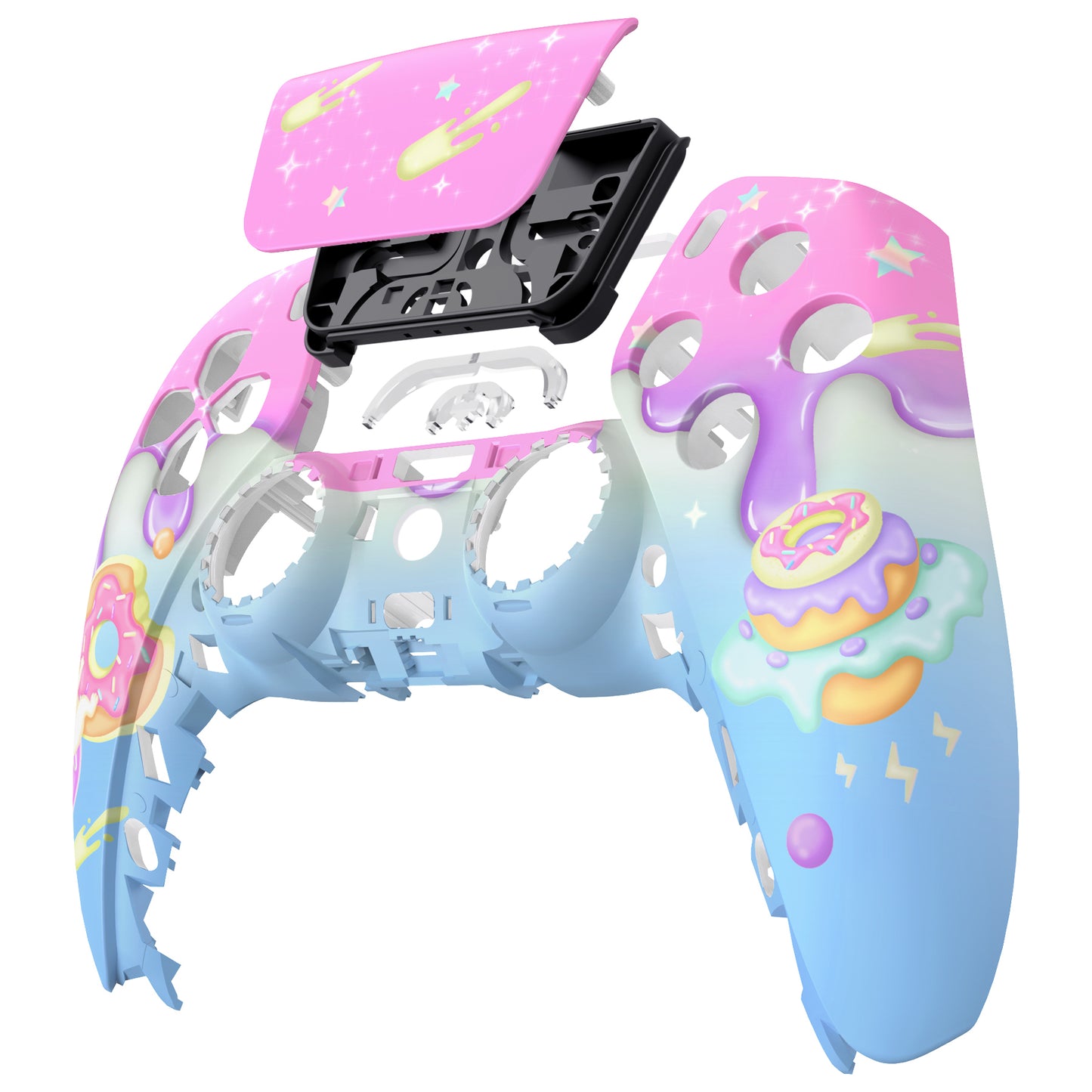 Playstation 5 Controller Gehäuse (Pink Donut)