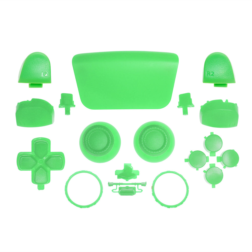 Playstation 5 Controller Tasten (Grün)