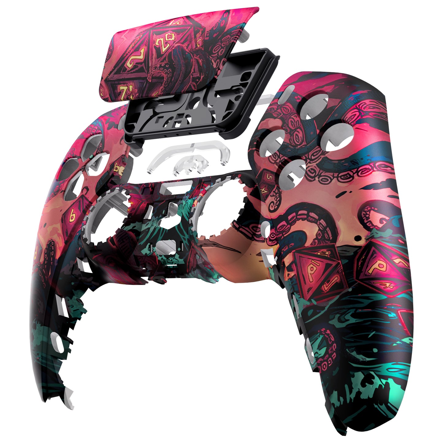 Playstation 5 Controller Gehäuse (Tentakel)