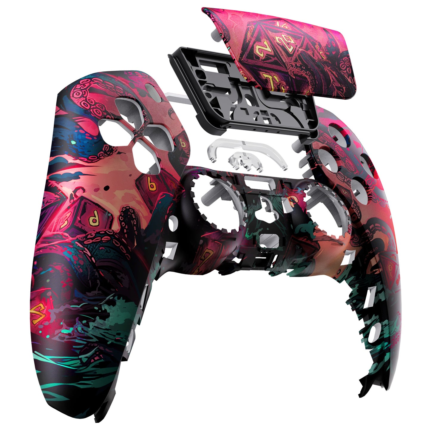 Playstation 5 Controller Gehäuse (Tentakel)