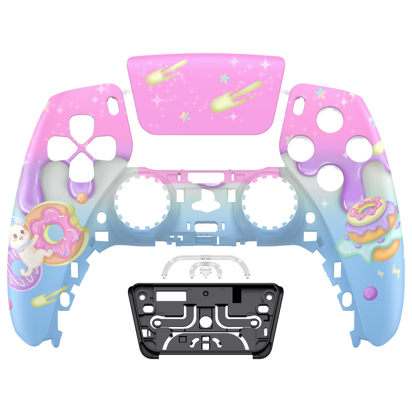 Playstation 5 Controller Gehäuse (Pink Donut)