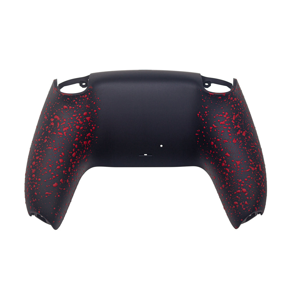 Playstation 5 Controller Grip Gehäuse (Schwarz,Rot)