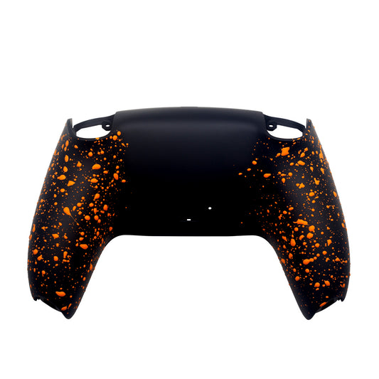 Playstation 5 Controller Grip Gehäuse (Schwarz,Orange)