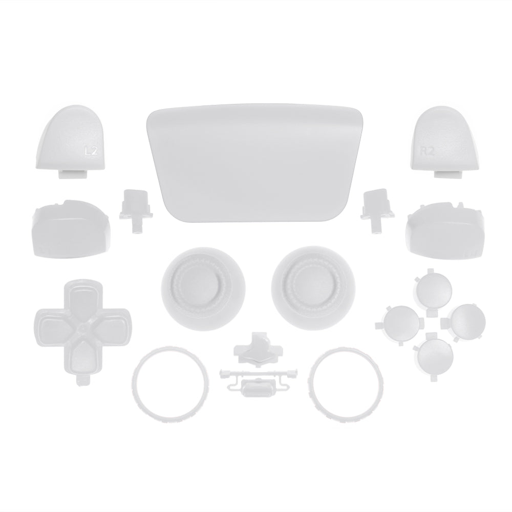Playstation 5 Controller Tasten (Grau,Weiß)