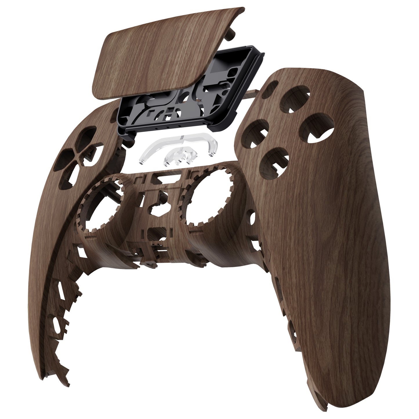Playstation 5 Controller Gehäuse (Holz Optik)