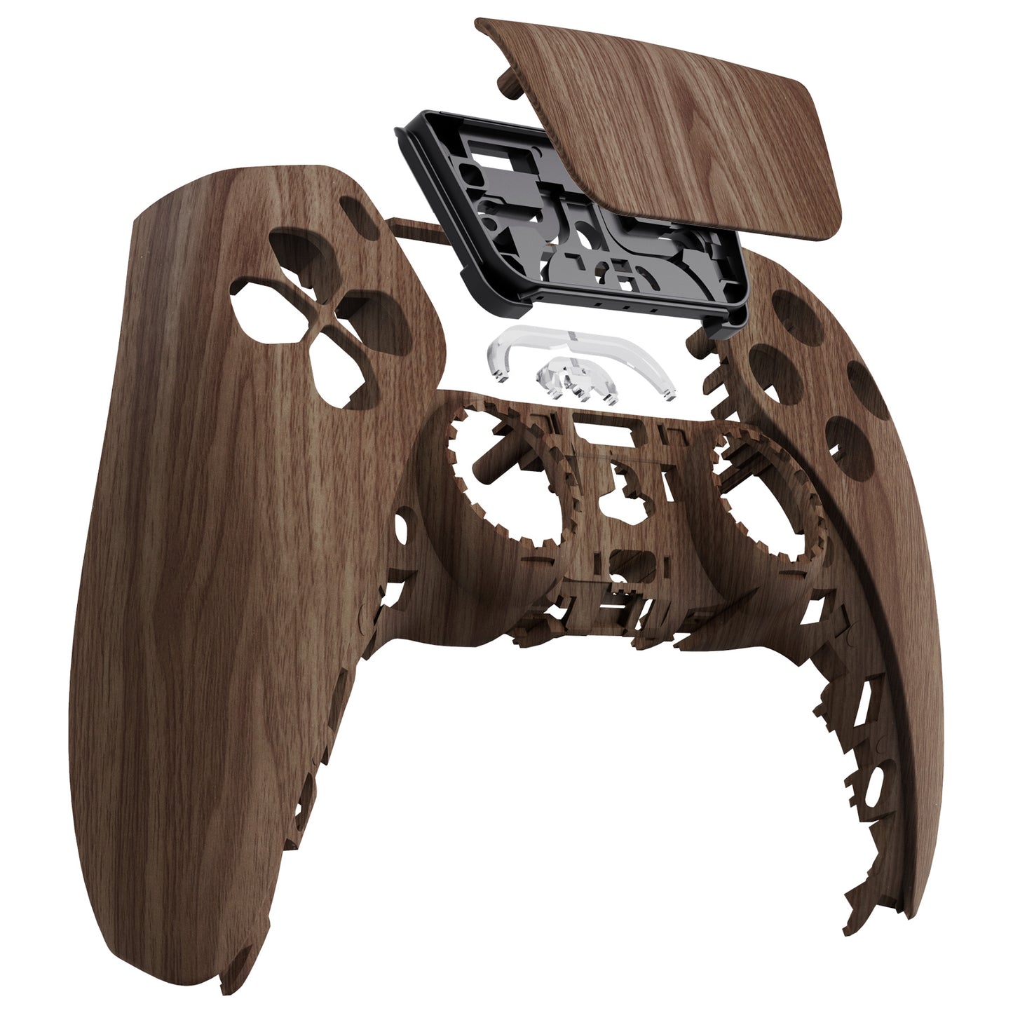 Playstation 5 Controller Gehäuse (Holz Optik)